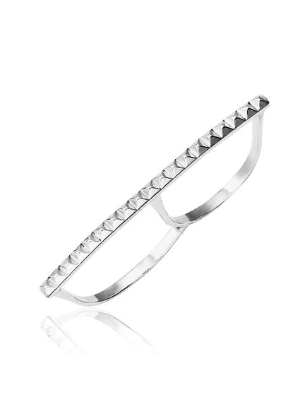 Кольцо на два пальца