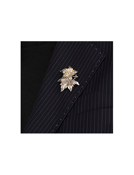 Брошь-игла "Осень"