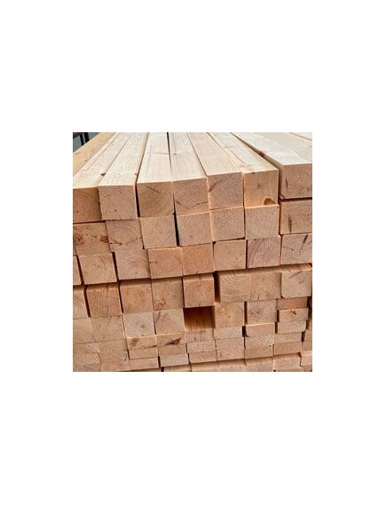 Строганный брус