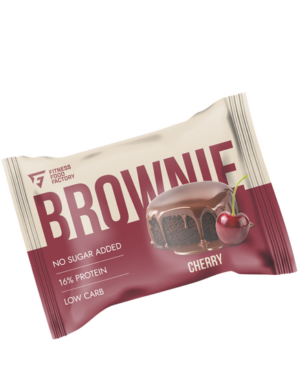 Десерт BROWNIE ВИШНЯ