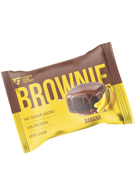 Десерт BROWNIE БАНАН