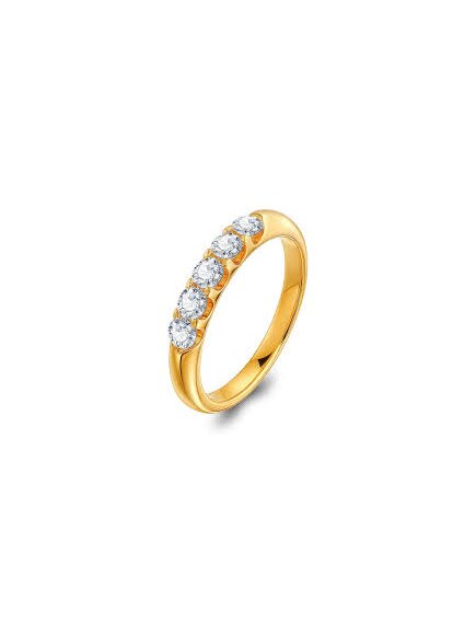 Кольцо с аметистом