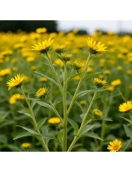 семена Сильфии Пронзеннолистной - или кукуруза