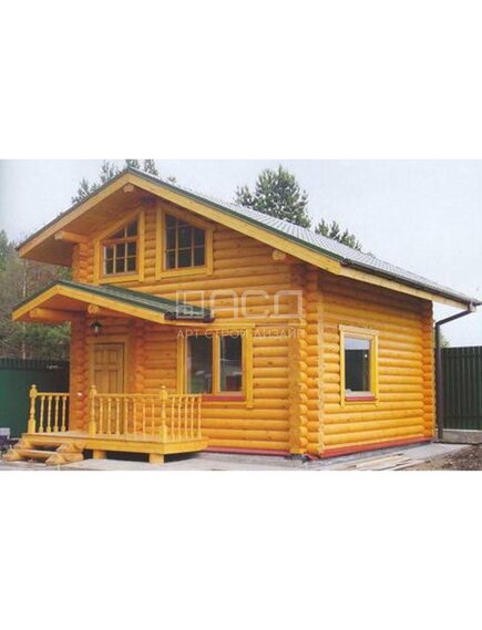 Дом из бревна