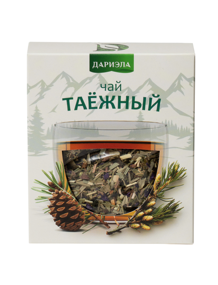 Чай «Таежный», ДАРИЭЛА, 35 г