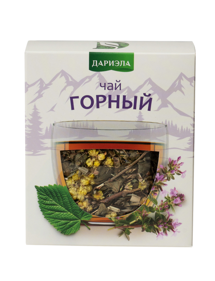 Чай «Горный», ДАРИЭЛА, 35 г