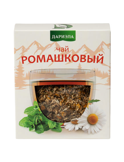 Чай «Ромашковый», ДАРИЭЛА, 35 г