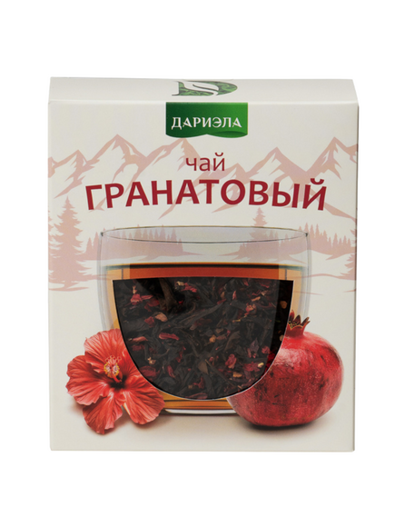 Чай «Гранатовый», ДАРИЭЛА, 35 г