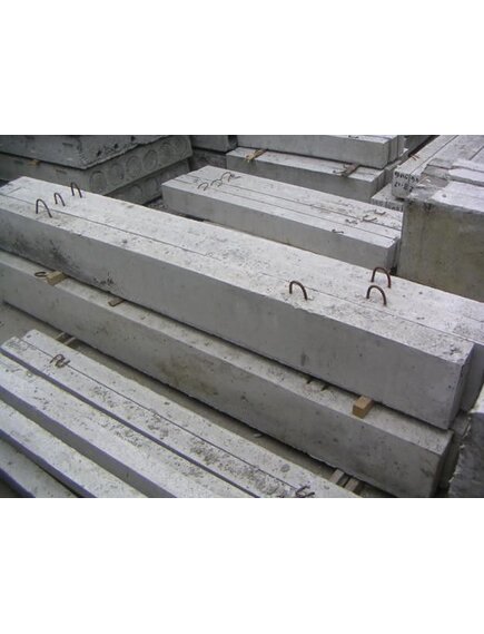 Перемычка брусковая 2ПБ 30-4п 2980х120х140