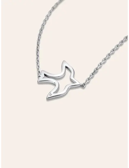 Колье WISH в виде птицы