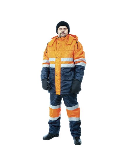 Костюм Дорожник утепленный