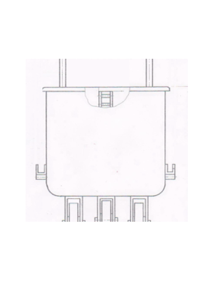 Тележка Я2-ФШТ с подпрессовочной крышкой для посола