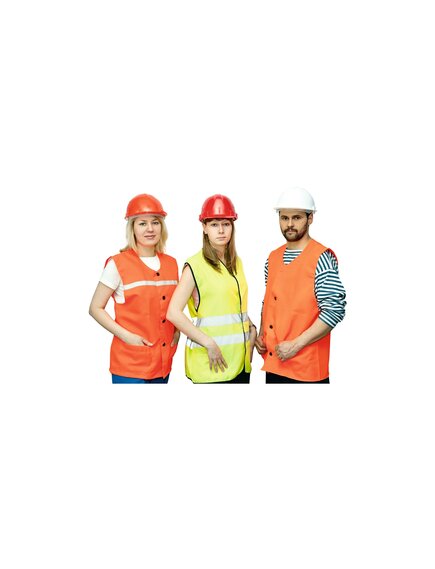 Жилет сигнальный