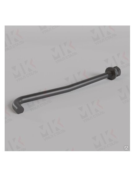 Болт фундаментный (анкерный) изогнутый тип 1.2 М12х350 мм ГОСТ 24379.1-2012