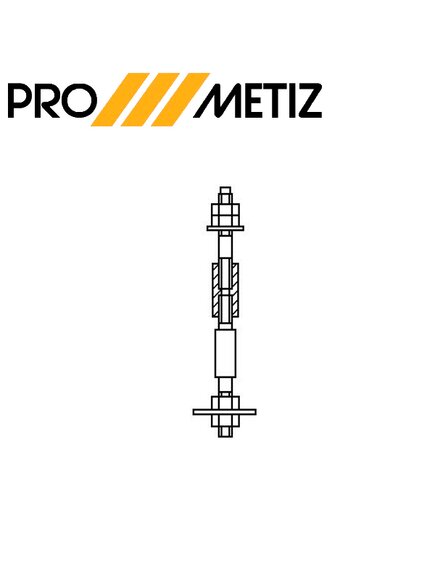 Фундаментный болт составной 3.2 ГОСТ 24379.1-80