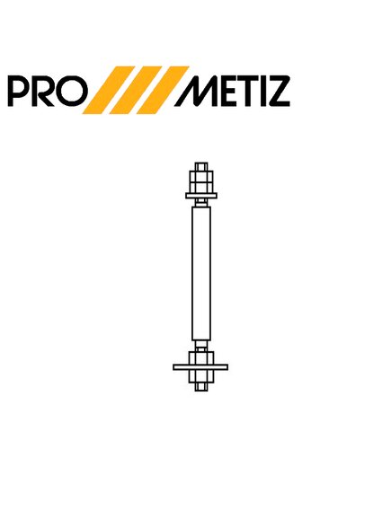 Фундаментный болт 2.2 ГОСТ 24379.1-2012 (80)