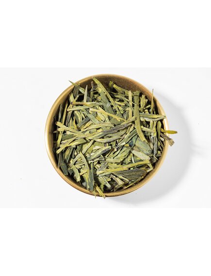 Зеленый чай Колодец Дракона