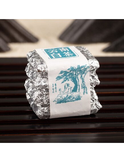Белый чай Юнь Нань Бай Ча "Белые Кирпичики"