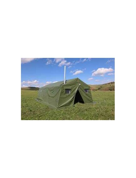 Палатка пятнадцати местная каркасная