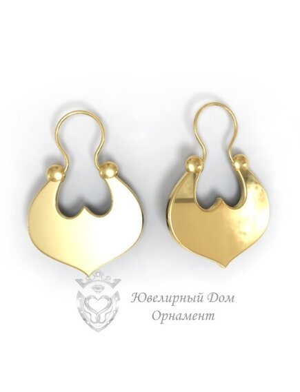 Серьги татарские