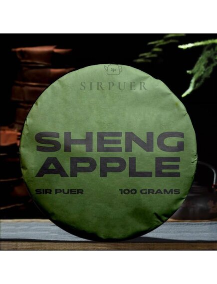 Чай Шен Пуэр SHENG APPLE Яблочный 100 гр