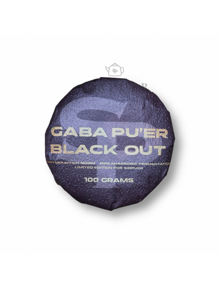 Чай Габа Шу Блэк Аут GABA PUER BLACK OUT 100 гр
