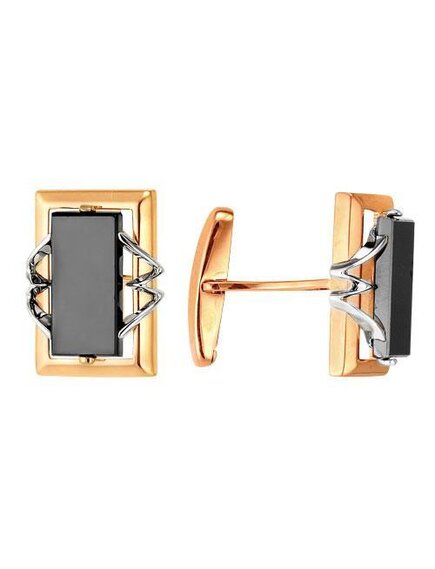 Запонки из золота 585 пробы