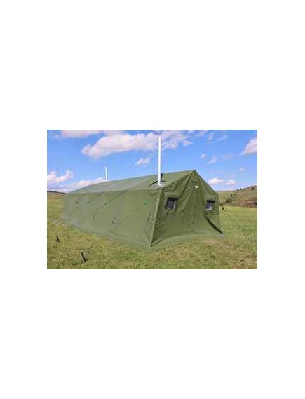 Палатка двадцати местная каркасная