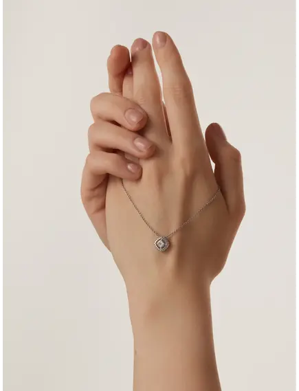 Подвеска WISH из серебра