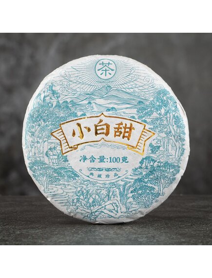 Белый чай Сяо Бай Тиан "Белая Сладость"