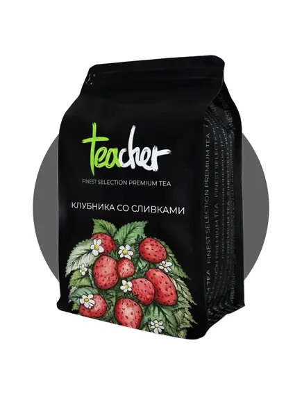 Чай Клубника со сливками
