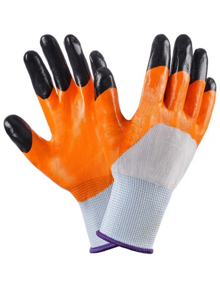 Перчатки нейлон с ДВ покрытием