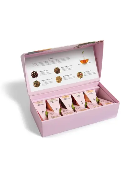 Дегустационный набор чая TEA FORTE, коллекция "Жардин"