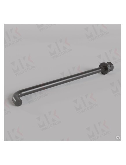 Болт фундаментный тип 1.1 М12х1000 мм ГОСТ 24379.1-2012 изогнутый