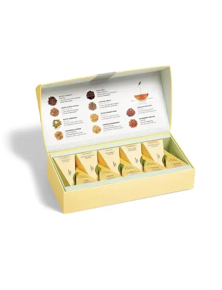 Дегустационный набор чая TEA FORTE "Классическая" коллекция