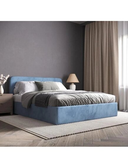 Двуспальная кровать с настилом Абстракт, 160х200