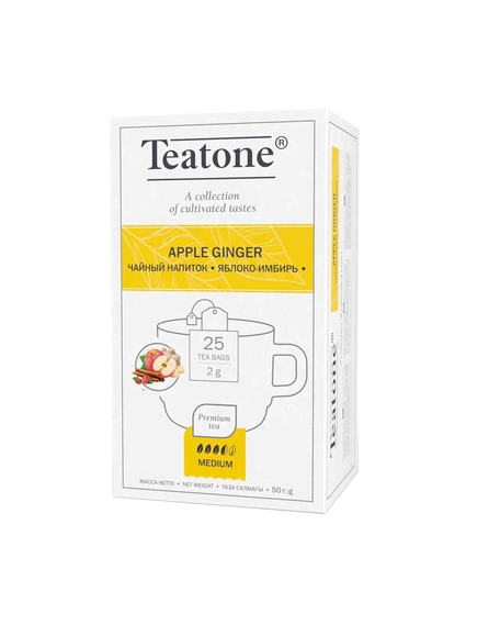 Чайный напиток APPLE GINGER