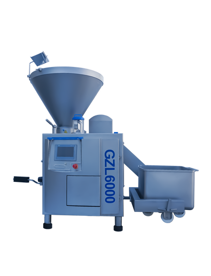 Вакуумный шнековый шприц GZL4500