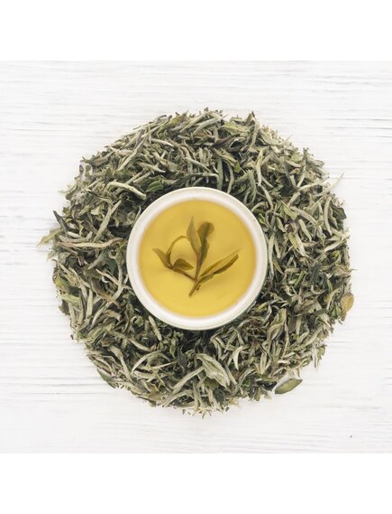 Белый чай Бай Му Дань "Белый Пион"