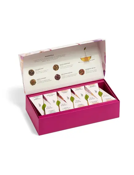 Дегустационный набор чая TEA FORTE, коллекция "Марипоза"