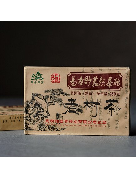 Чай Шу пуэр Лао Ши То «Лао Шу Ча», 2018 г., 250 гр.