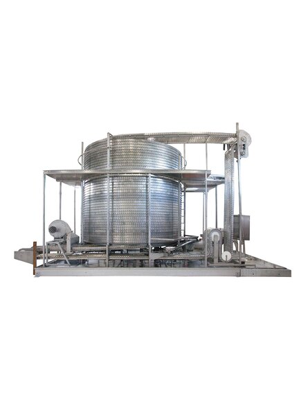 СПИРАЛЬНЫЙ ФРИЗЕР ВЬЮГА-600