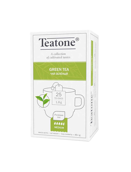 Зеленый чай GREEN TEA