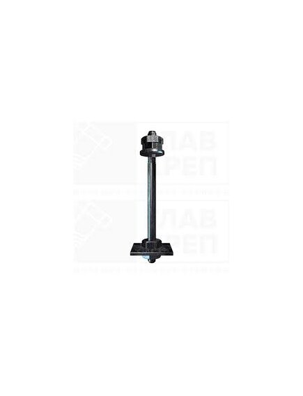 Болт фундаментный с анкерной плитой 2.1 ГОСТ 24379.1