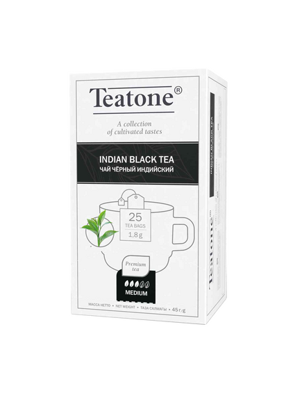Черный чай INDIAN BLACK TEA