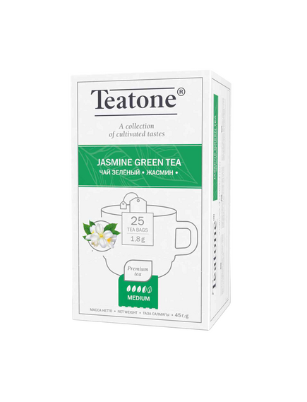 Зеленый чай JASMINE GREEN TEA