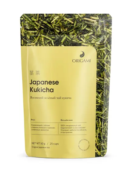 Японский чай кукича ORIGAMI, 50 г