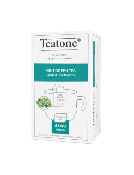 Зеленый чай MINT GREEN TEA