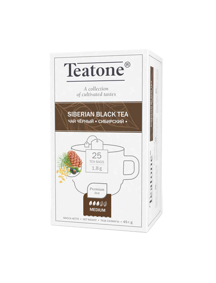 Черный чай SIBERIAN BLACK TEA