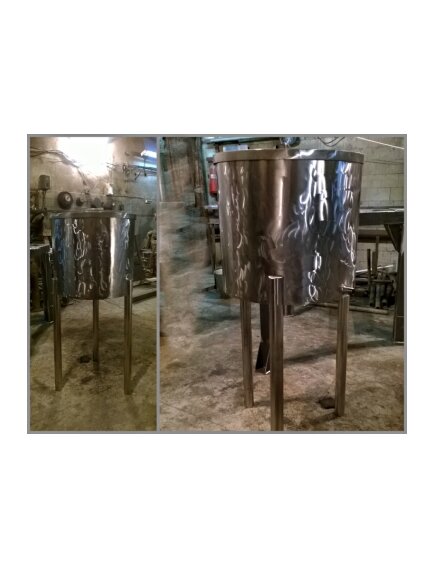 Бак из стали AISI-430